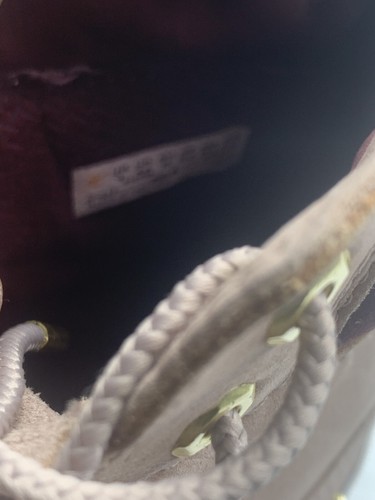 Timberland Boots Premium Pink Gold Emblem Size 3 - Picture 20 of 20
