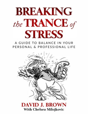 Die Trance des Stresses brechen: ein Leitfaden für das Gleichgewicht in Yo - NEU David J Brown 202