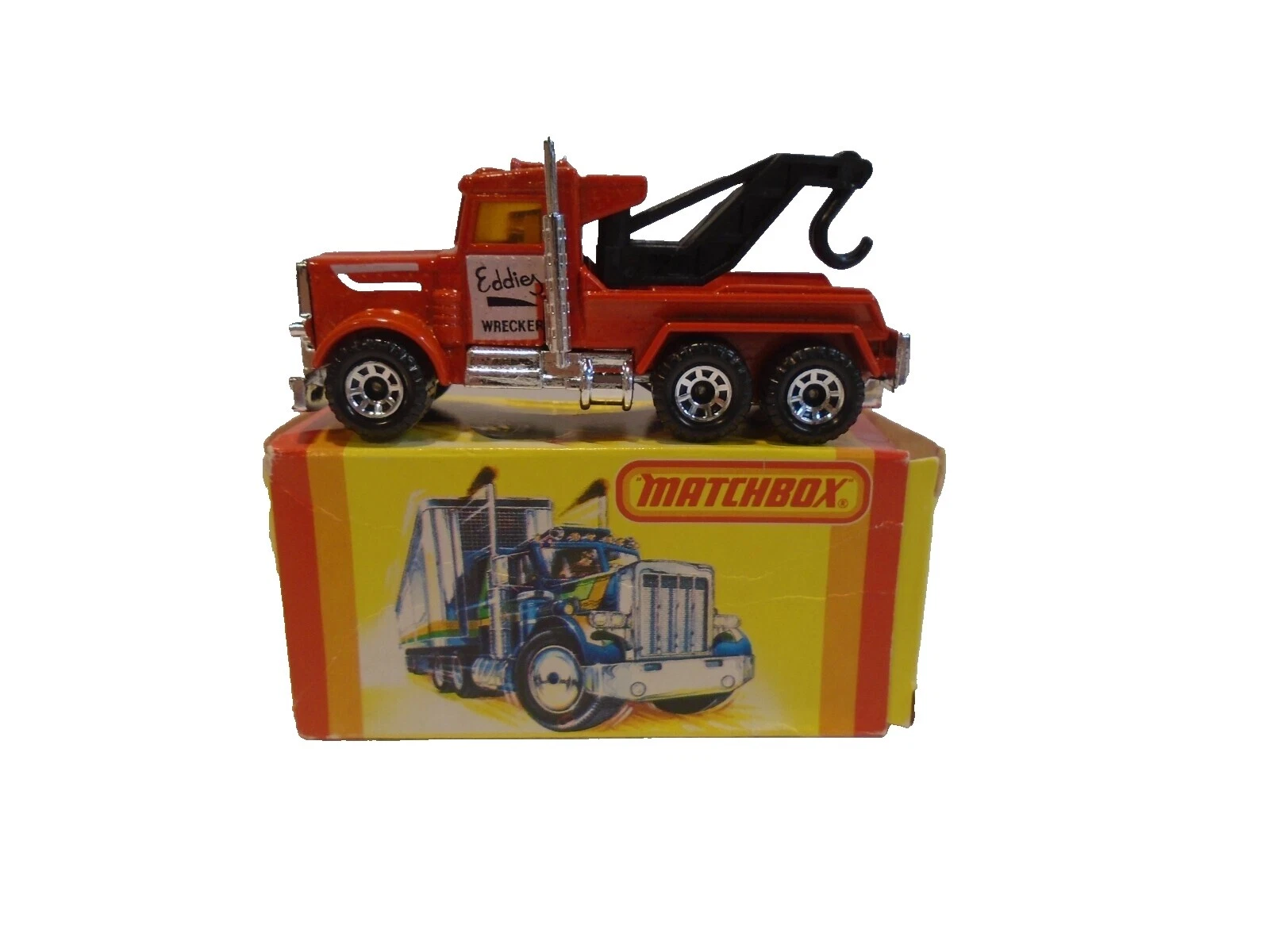 Matchbox Peterbilt Vintage Manufacture Diecast Tow Trucks