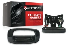 Tailgate Handle Bezel Carbon Fiber Look for 1999-2006 Chevy Silverado GMC Sierra