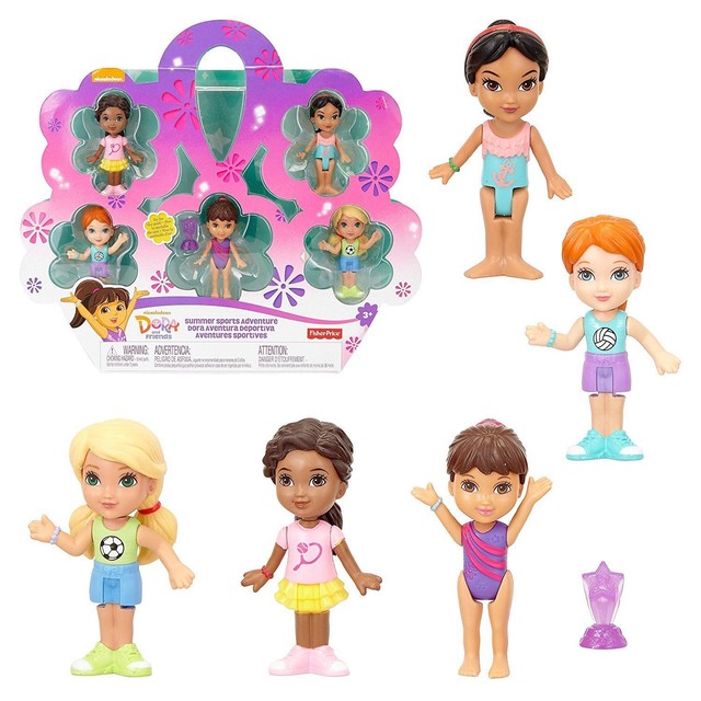 dora and friends doll