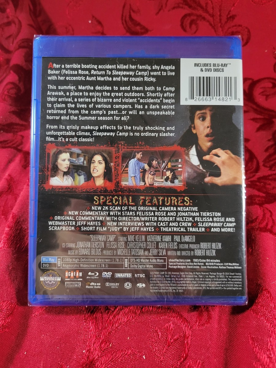 SLEEPAWAY CAMP: Collector's Edition (2014) SHOUT! Factory