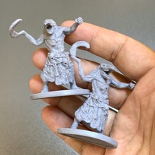 LOT 2 monster HERO GAME Miniature For Dungeons Dragon D D Figure toy kids P3