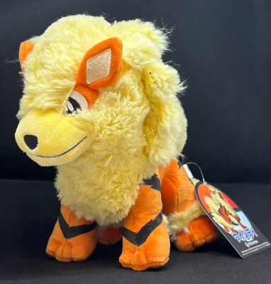 Pokemon ARCANINE Japan Center Plush Stofftier Plüsch Stuffed Toy Arkani