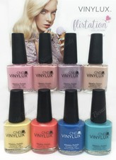 VINYLUX Nail Polish- CND FLIRTATION Collectio...