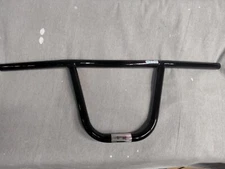 Old School Bmx CW Style Bars Gen X Classic Bmx Style Gloss Black