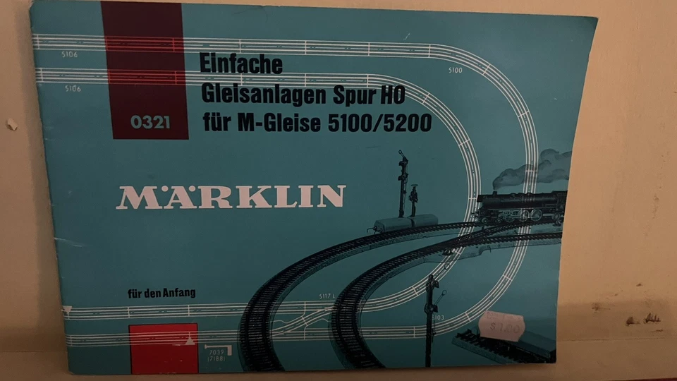 Märklin train NR 3100 at original carton. 1950 - 1960. - Image 2 of 4