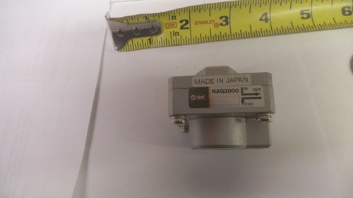 SMC Exhaust valve, 3 port, 1/8 NPT, NAQ2000, nos - Picture 3 of 5