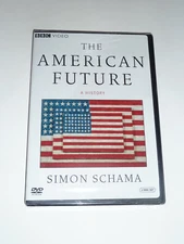 Simon Schama's The American Future: A History DVD set BBC TV documentary USA NEW