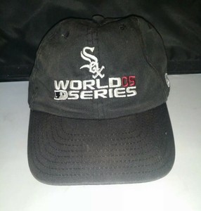white sox 2005 world series hat
