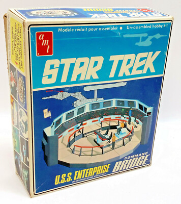 AMT マッチボックス プラモデル STAR TREK スタートレック U.S.S.