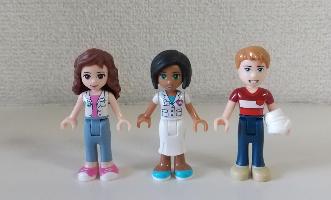 Friends heartlake Hospital 41318 LEGO Japan Toy | eBay