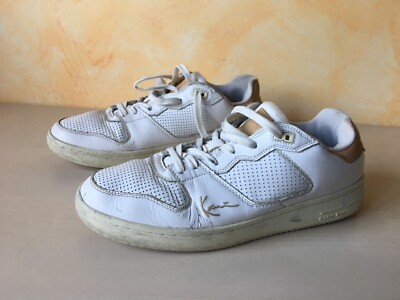 Karl Kani SCHUHE SHOES weiß Leder GR: EUR 45,5