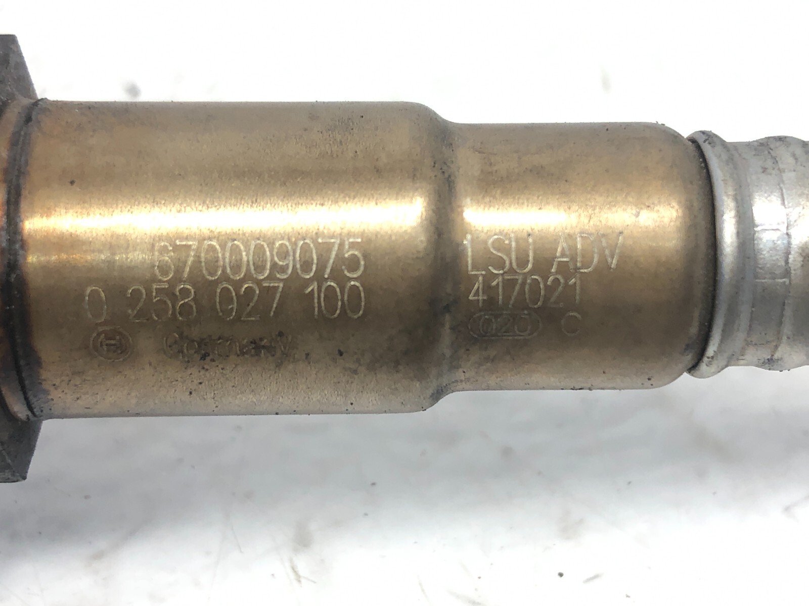 2014-2020 MASERATI QUATTROPORTE 3.0L RIGHT PASS FRONT O2 OXYGEN SENSOR X2 OEM