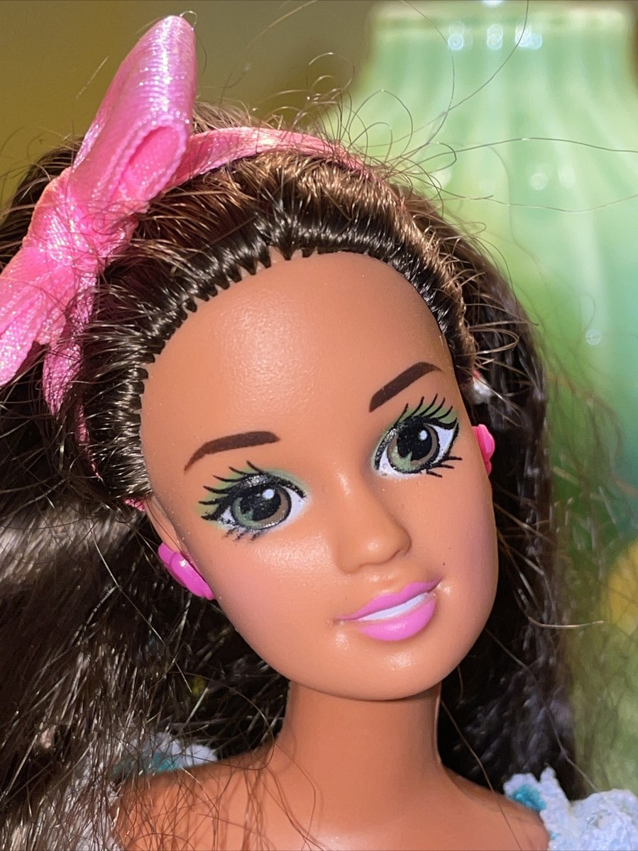1990's Era~THERESA DOLL~Latina~Brunette Greenish Brown Eyes~TNT