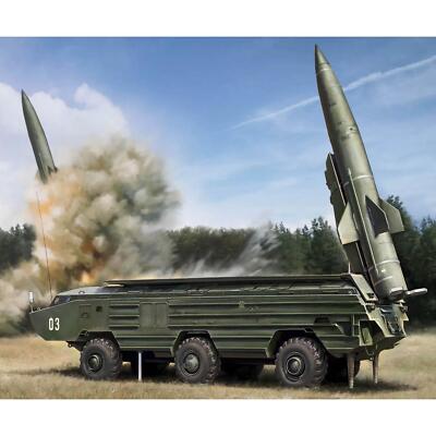 1/72 HobbyBoss Russian 9K79 Tochka SS-21 Scarab IRBM Missile Vehicle ...