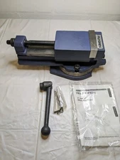 PALMGREN Machine Vise: 4″ Jaw Width, 4″ Jaw Opening, Swivel Base PARTS/Repair