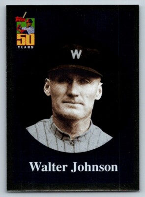 Walter Johnson 2001 Topps #BT4