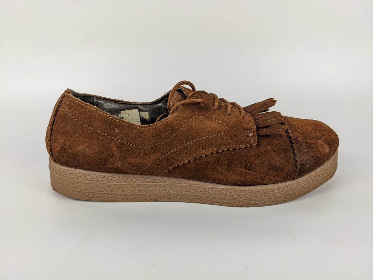River Island Brown Suede Leather Shoes Uk Eu 37 UK