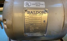Baldor Polishing Lathe