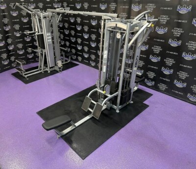 Cybex Eagle NX 8 Stack Cable Crossover Jungle Gym | eBay