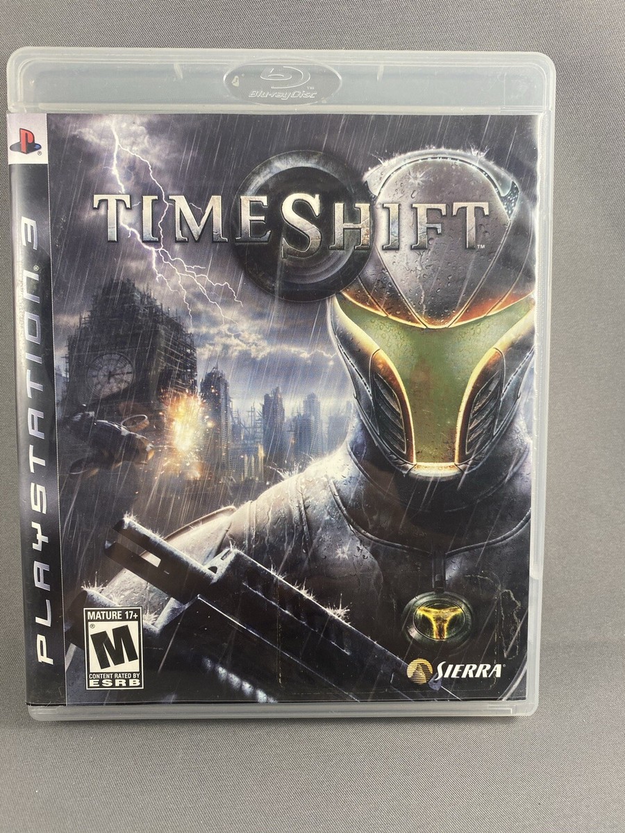 TimeShift for Playstation 3 PS3, No Manual - Tested & Working | eBay