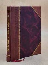 La Para?Tri?S?Ika?Laghuvr?Tti De Abhinavagupta 1975 [Leather Bound]