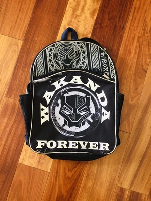 wakanda forever backpack