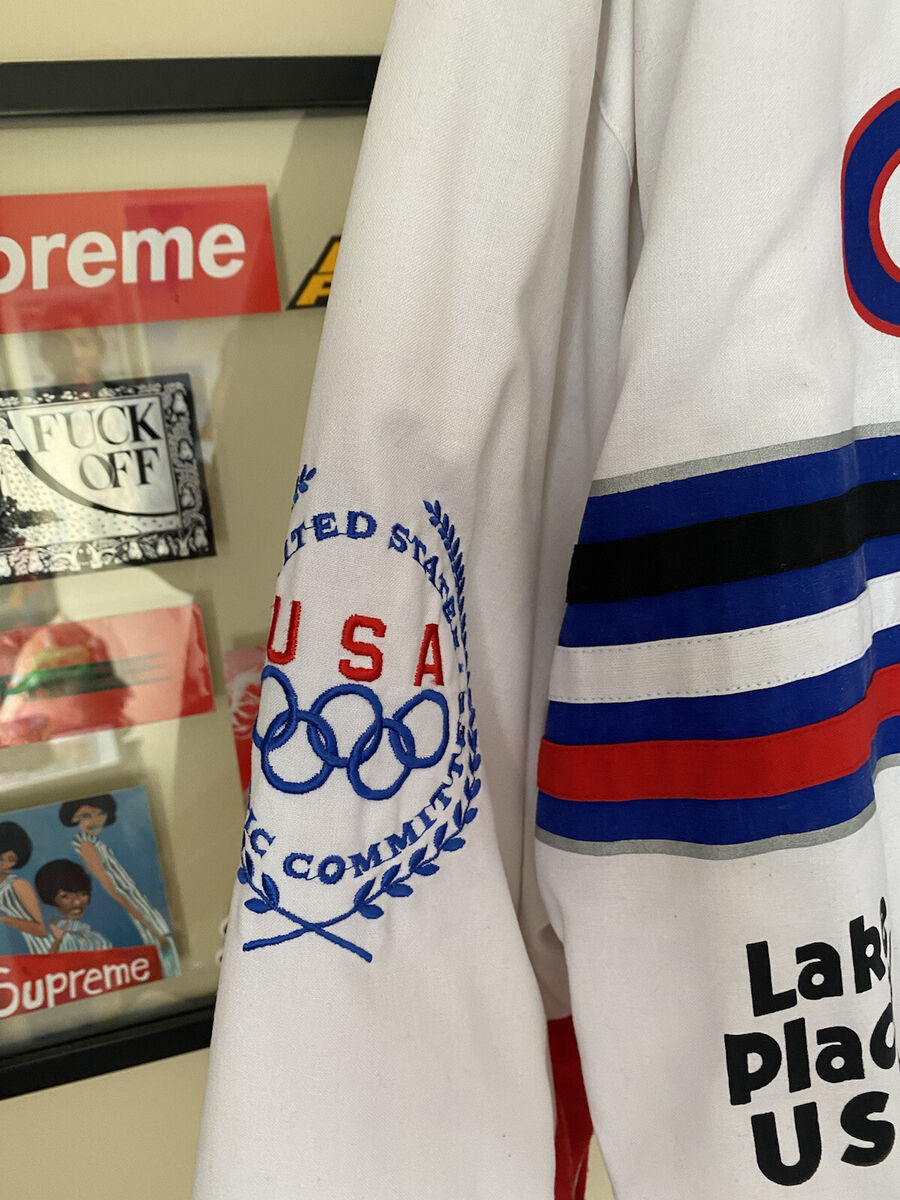 Vintage 80s Adidas Winter Olympics Zip-Up Jacket with all Vintage 80s Adidas Winter Olympics Zip-Up Jacket with all