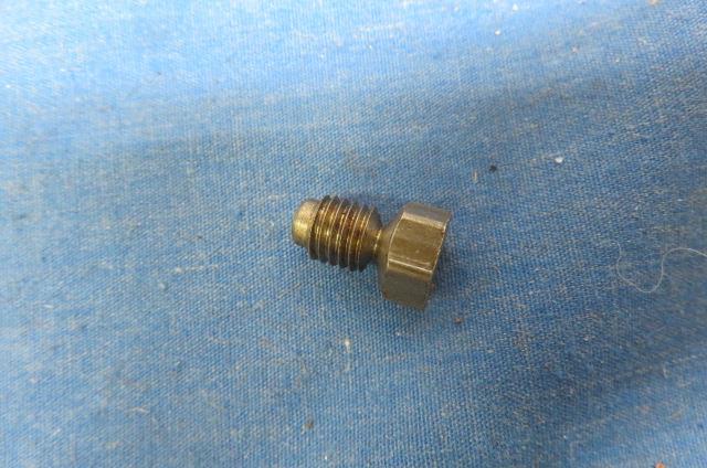 NOS Triumph Grub Screw, 1/4CEI x 26 x 5/16, Steering Lock 1971 On