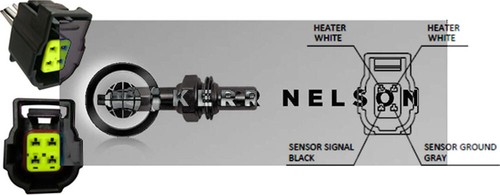 Lambda Oxygen Sensor Right Kerr Nelson Fits Mercedes A-Class B-Class SLK C-Class - Picture 2 of 2