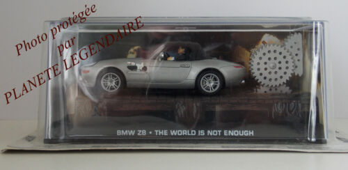 Miniature Voiture JAMES BOND 007 BMW Z8 The world is not enough NEUF - Foto 1 di 1
