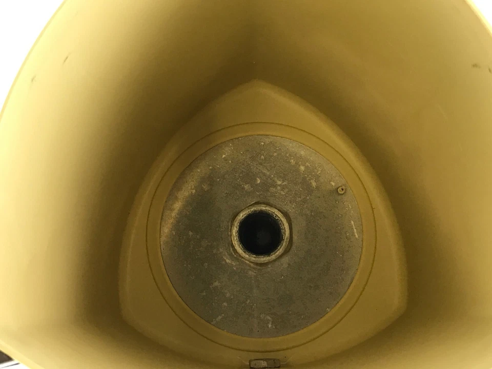 Urna de polietileno vintage Regal #7530 cosecha amarilla urna percoladora 10-30 tazas Foto 4 de 4