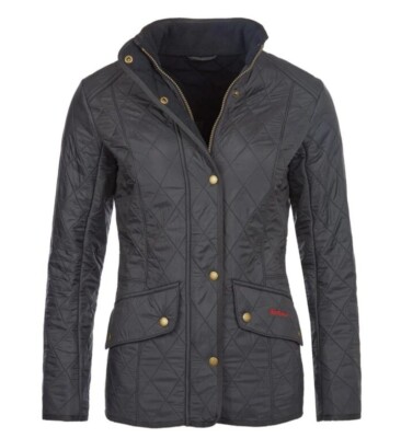 Barbour Cavalry Polarquilt Fleece Lined Jacket in Dk Navy MSRP