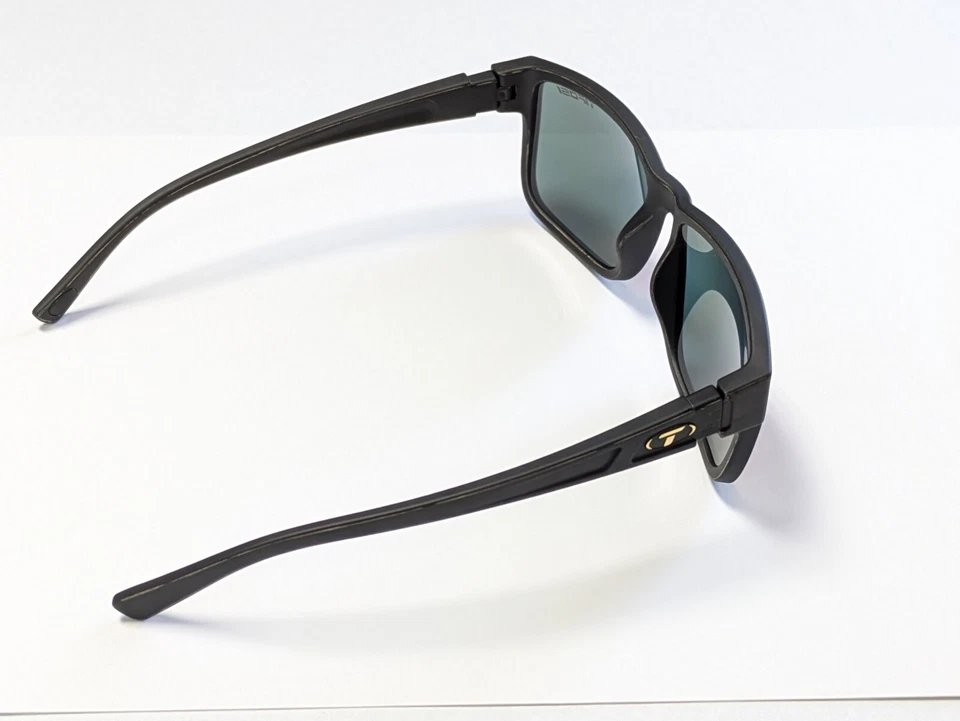 Tifosi Hagen XL Sunglasses Antique Bronze, Smoke Polarized/Red Mirror Lens, #315 - Image 4 of 4