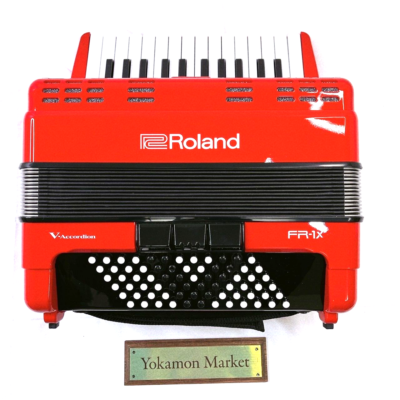 Roland FR-1X RD V-Accordion Button Keyboard Type Red Japan New F/S