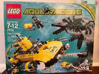 Buy LEGO Aqua Raiders: Crab Crusher (7774) online | eBay
