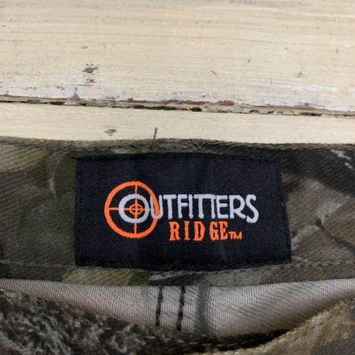 OUTFITTERS RIDGE - NEW Realtree Hardwoods Camo Hunting Jeans Pants, Mens 38 x 30 - Picture 7 of 14