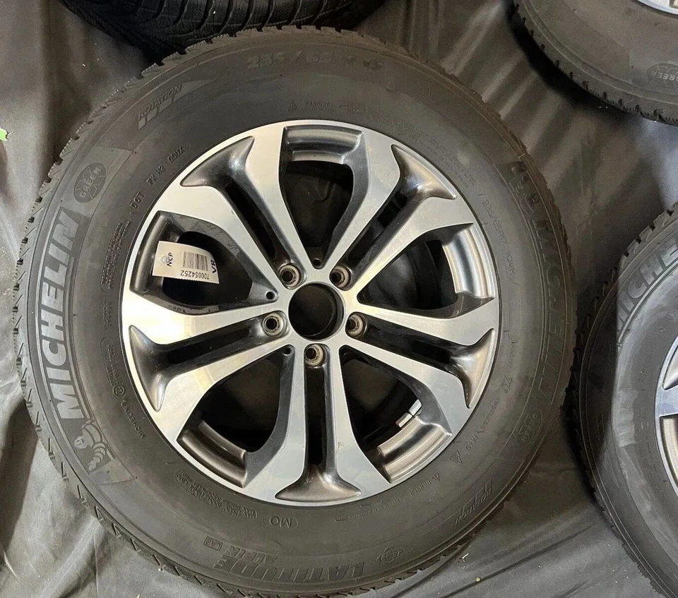 ORIG. MERCEDES GLC 17 ZOLL ALU MICHELIN WINTER 7mm X253 RDKS A2534010600 - Bild 4 von 4