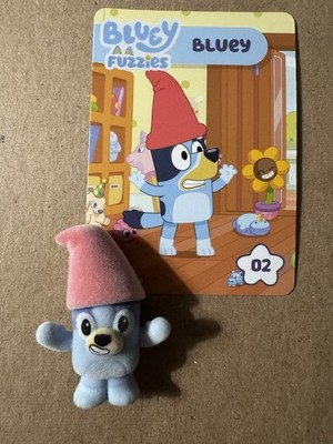 Bluey Fuzzies Series 1 Blind Bag Flocked Figure Magic Xylophone Bluey 02