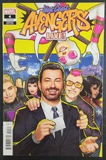 West Coast Avengers #4  NM+  DNA Jimmy Kimmel Variant  Marvel Comics 2019