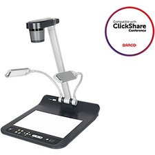 Lumens Integration PS753 taa 4k Desktop Document Camera, 300x Zoom Hdmi, Vga,
