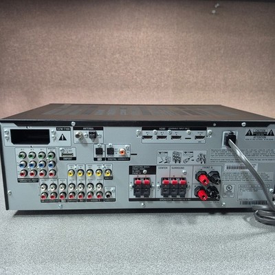 Sony STR-DH710 7.1 Channel AV Receiver Black Excellent 3D HDMI HD