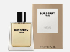 Burberry Hero Eau de Toilette 3.3oz / 100ml Men  s Cologne EDT New in Box