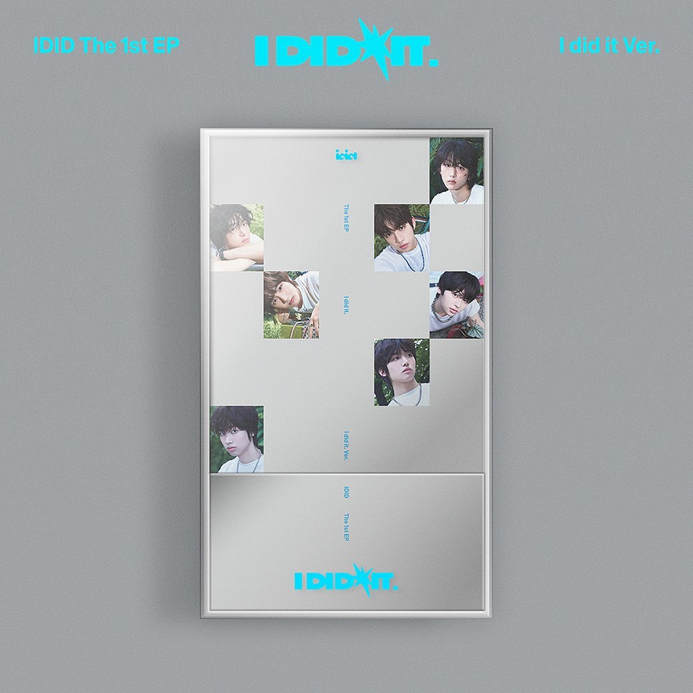 IDID [I DID IT] 1st Mini Album CD+Photo Book+2 Card+Poster+Pre