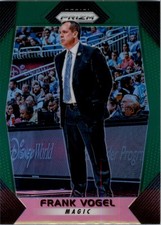 2017-18 Panini Prizm Prizms Green #80 Frank Vogel CO - BSK