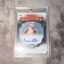 Topps 2024 UFC Knockout Full Contact FCA-MVI Autograph Marvin Vettori