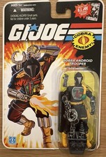 COBRA BATTLE ANDROID TROOPER BAT Hasbro GI Joe 25th Anniversary B.A.T Figure NEW