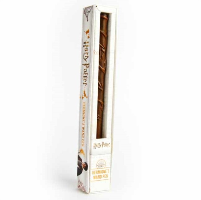 Harry Potter: Hermione's Wand Pen by Insight Editions (Miscellaneous print)
