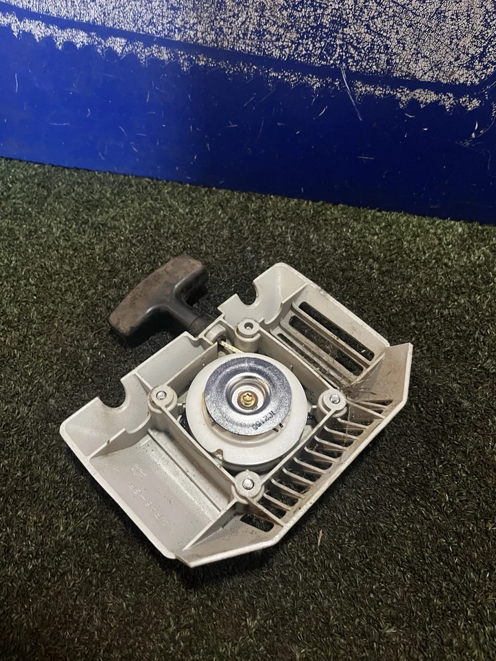 Cortador de escova Makita Dolmar DBC 4010 gasolina arranque puxar conjunto recuo - Imagem 2 de 2